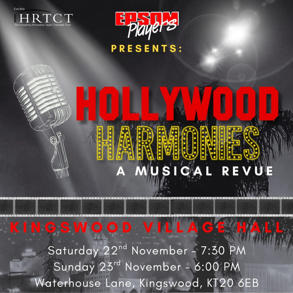 Hollywood Harmonies Poster